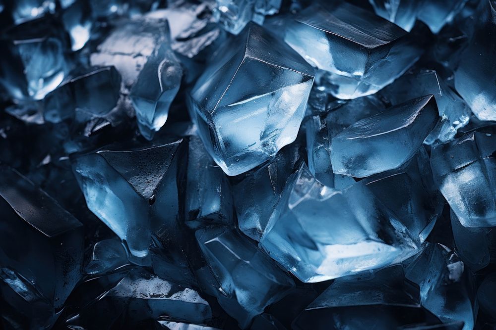Ice crystal blue.