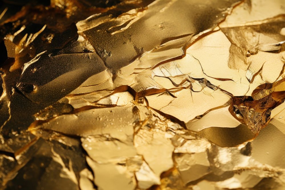 Gold foil invertebrate accessories aluminium.