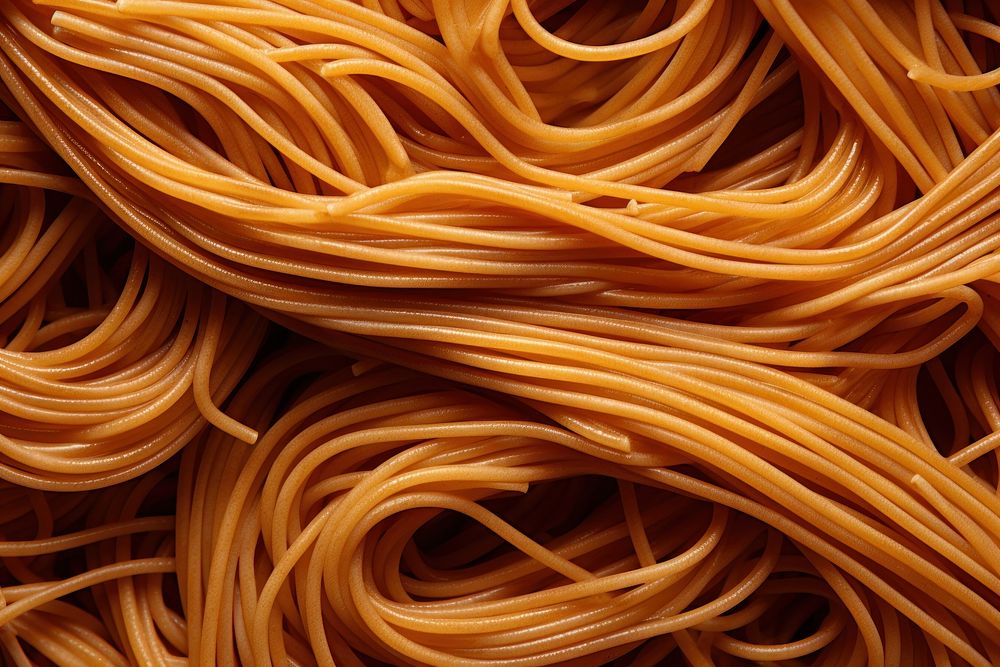 Spaghetti texture noodle pasta food.
