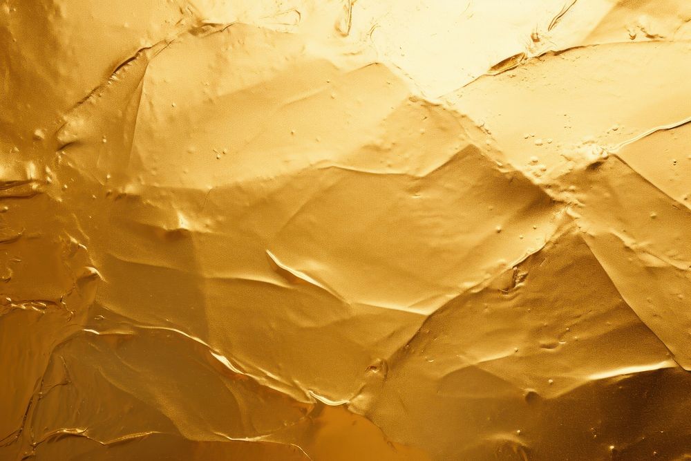 Gold foil paper texture aluminium.