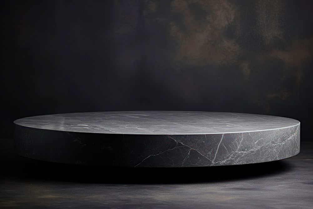 Grey marble tabletop furniture tub coffee table.