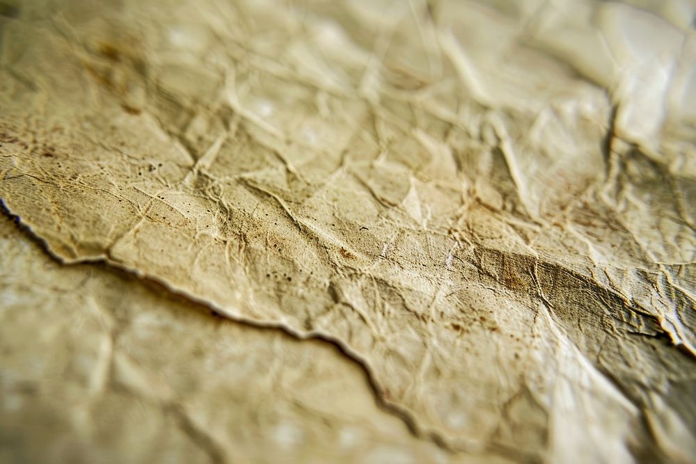 Old letter paper texture plant leaf rock.