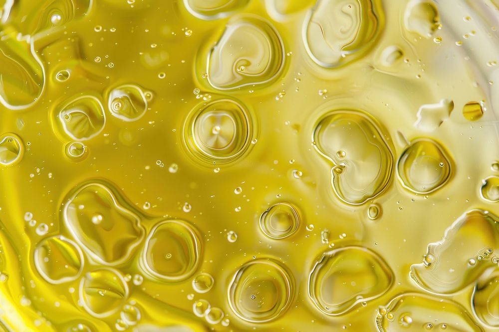 Olive oil texture jacuzzi food tub.