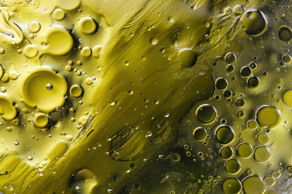 Olive oil texture medication outdoors droplet.