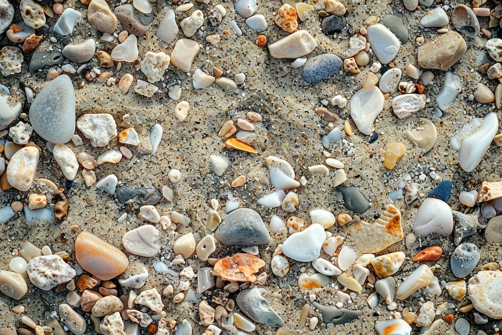 Beach sand texture invertebrate seashell outdoors.