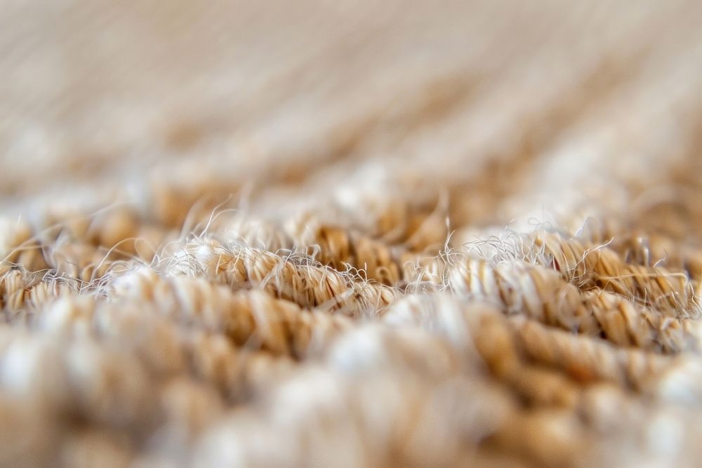 Cotton fabric texture woven rug home decor.