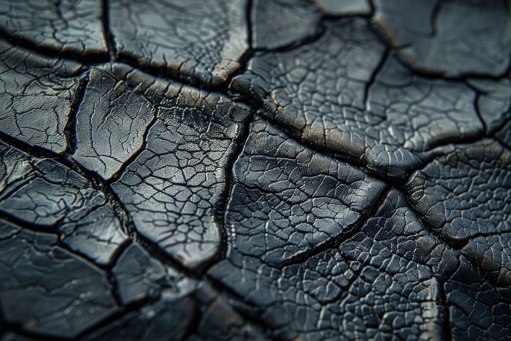 Cracked leather texture reptile animal snake.