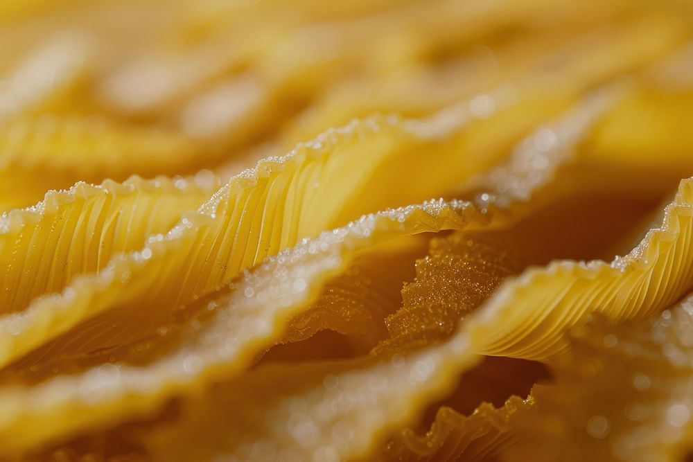 Dried pasta texture honey food.