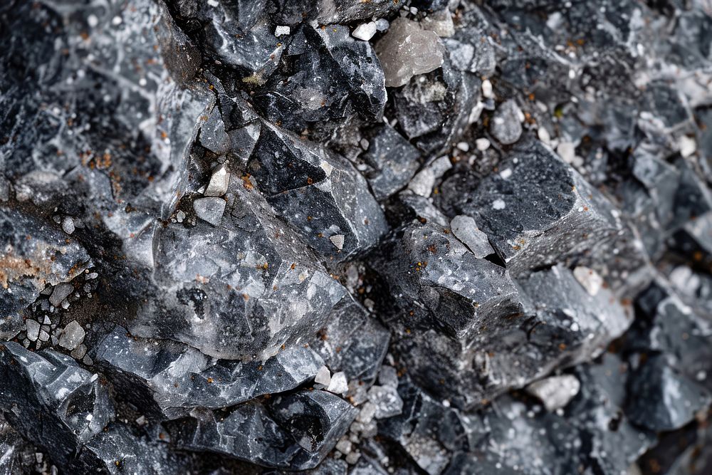 Granite texture mineral crystal quartz.