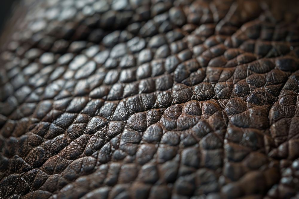 Leather texture wildlife reptile animal.