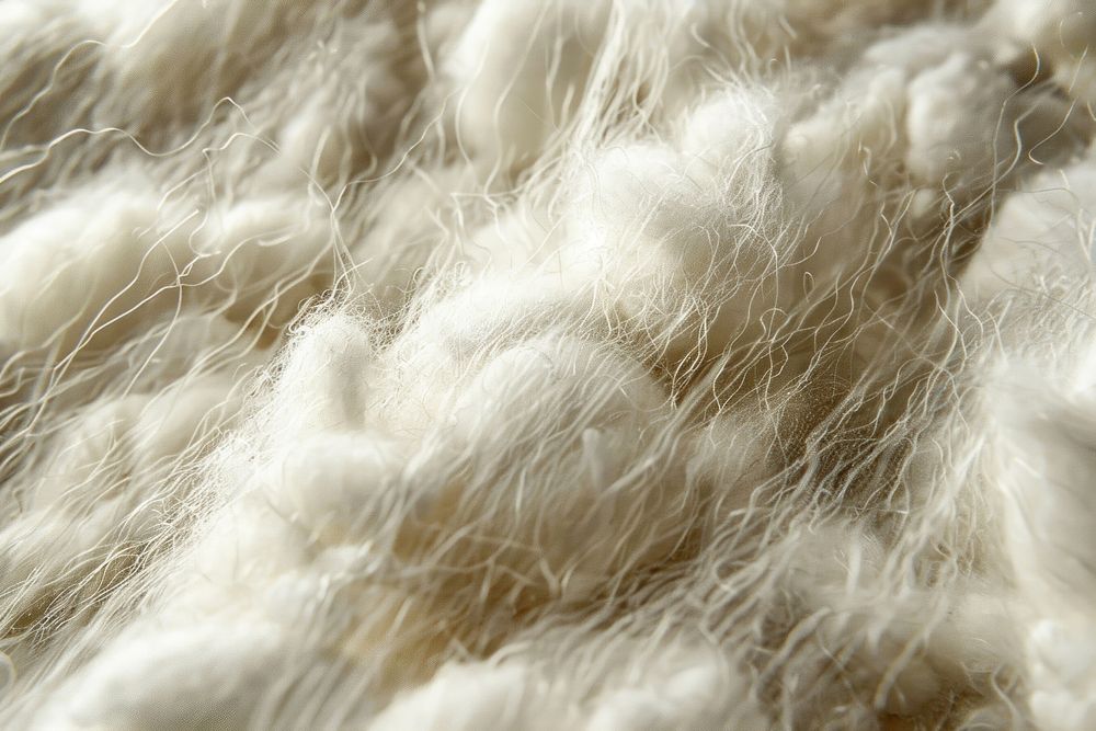 Cotton texture person human wool.