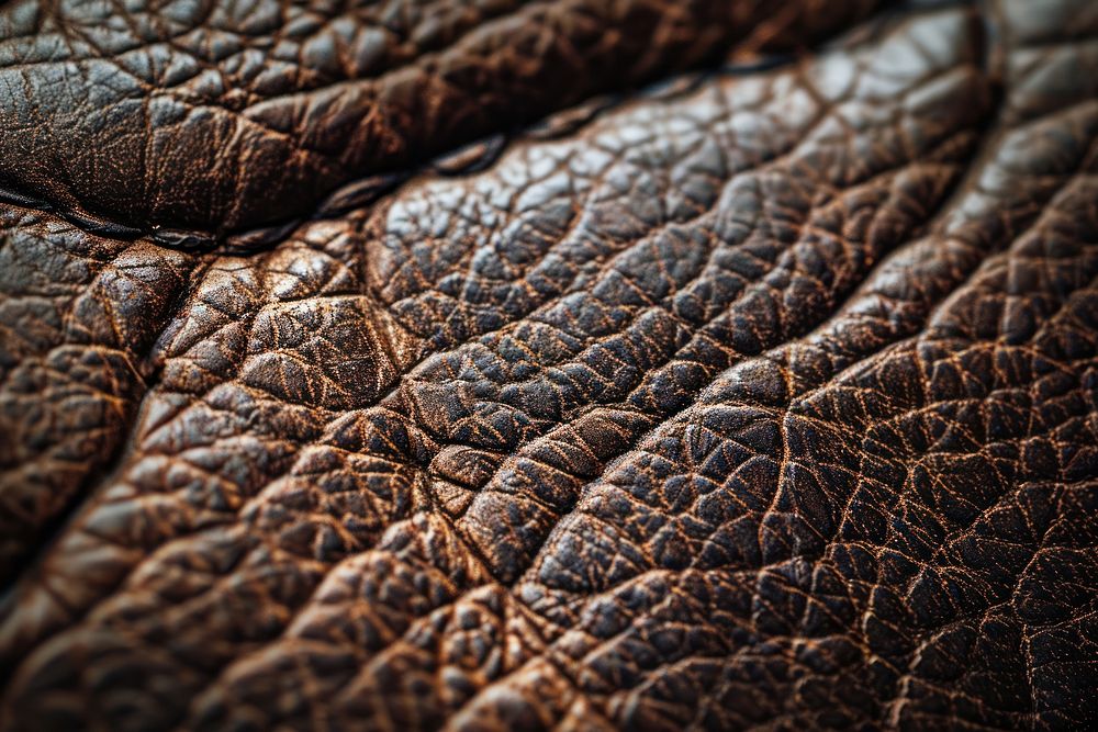 Leather texture reptile animal person.