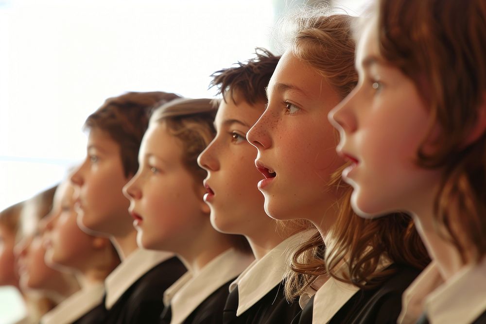 Choir photo photography portrait.