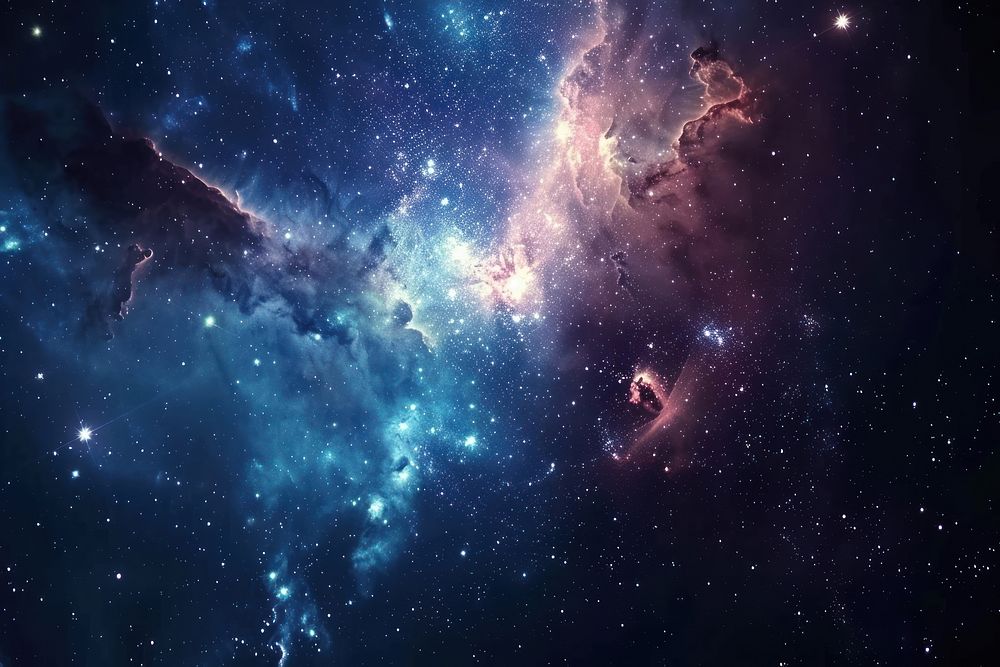 Cosmos nebula space astronomy.
