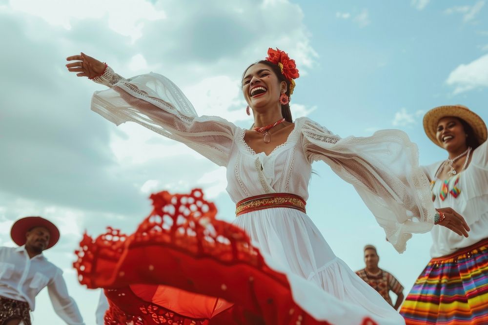 Hispanic people Nicaraguan folklore dancing accessories recreation accessory.