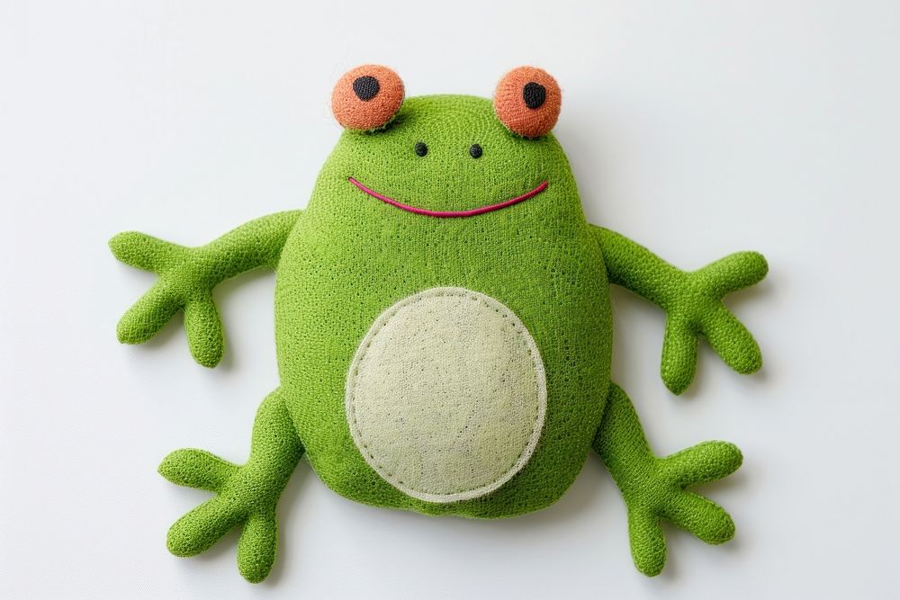 Frog toy amphibian wildlife animal.