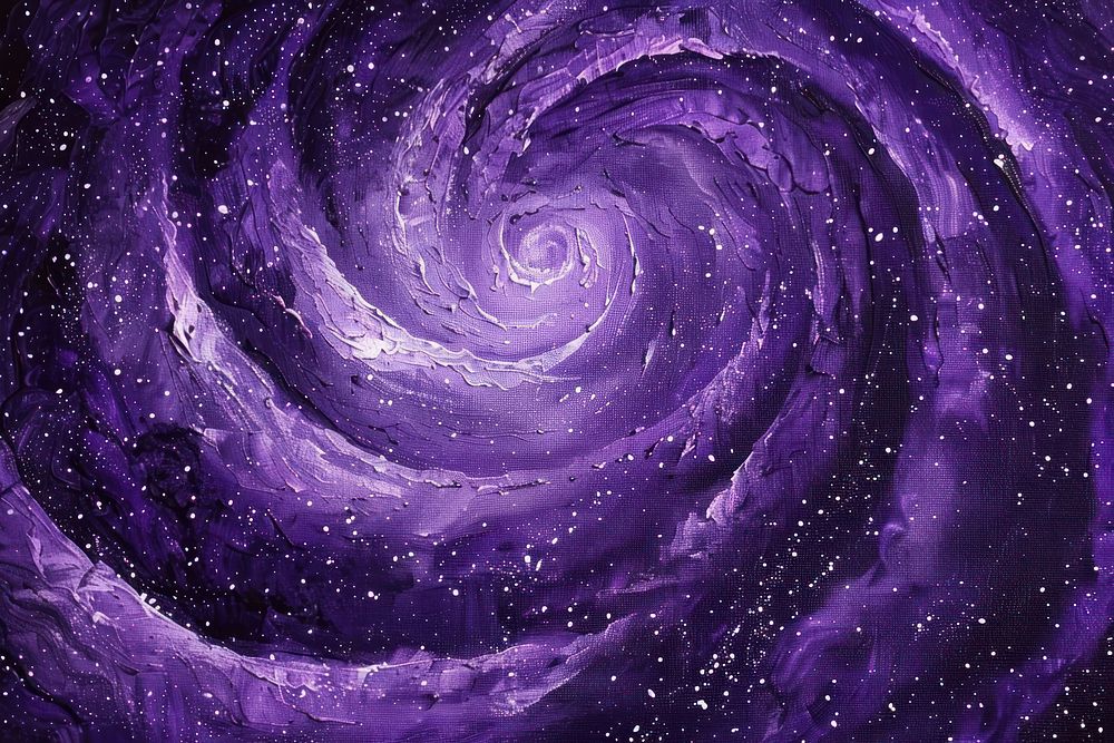 Cosmos purple astronomy outdoors.