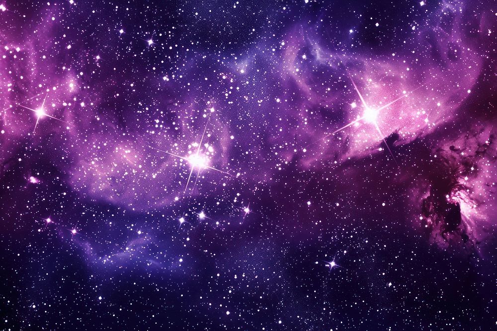 Purple cosmos astronomy universe outdoors.