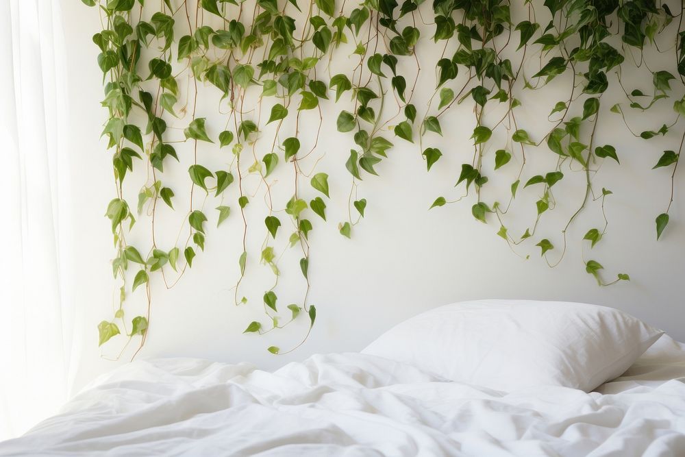 Ivy cushion pillow plant.