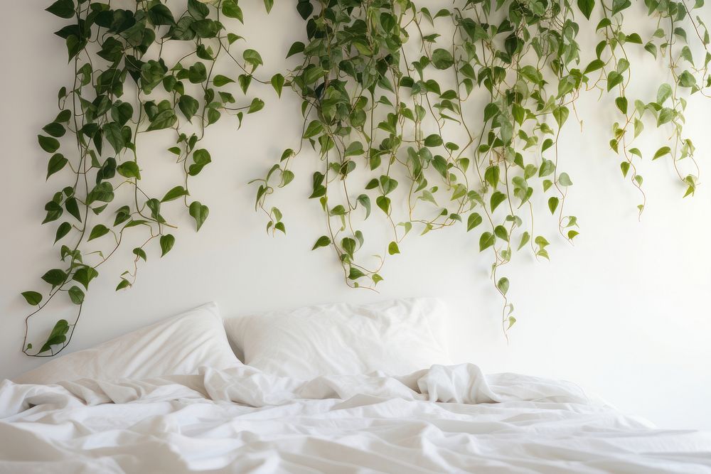 Ivy bed furniture pillow.