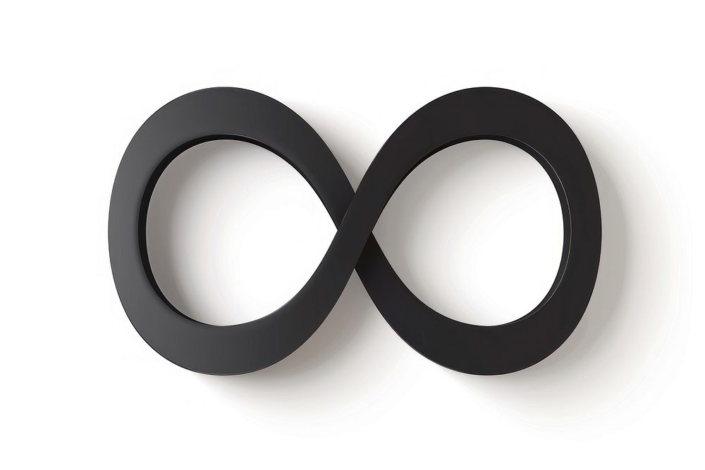 Infinity icon accessories accessory symbol.