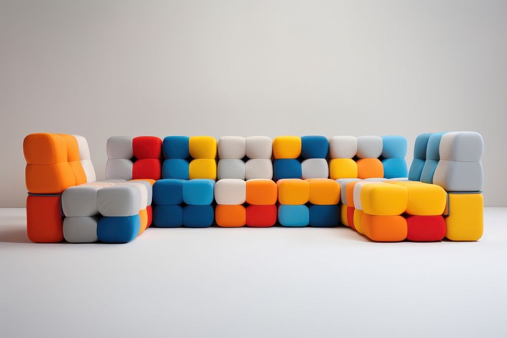 Modular sofa system medication furniture couch.