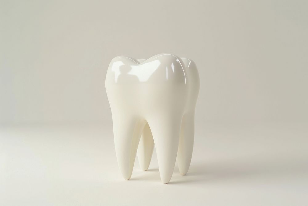 A tooth porcelain furniture figurine.