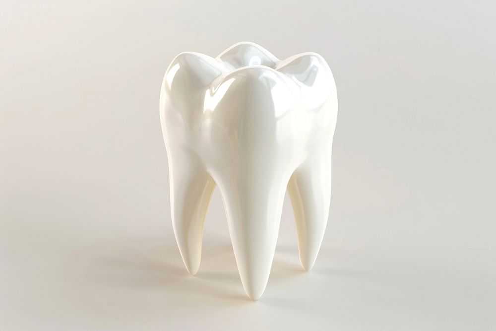 A tooth electronics porcelain figurine.