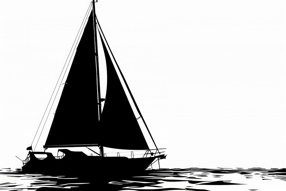 Yacht transportation watercraft sailboat.