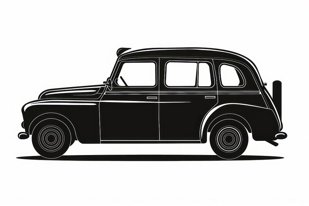 London cab transportation automobile vehicle.