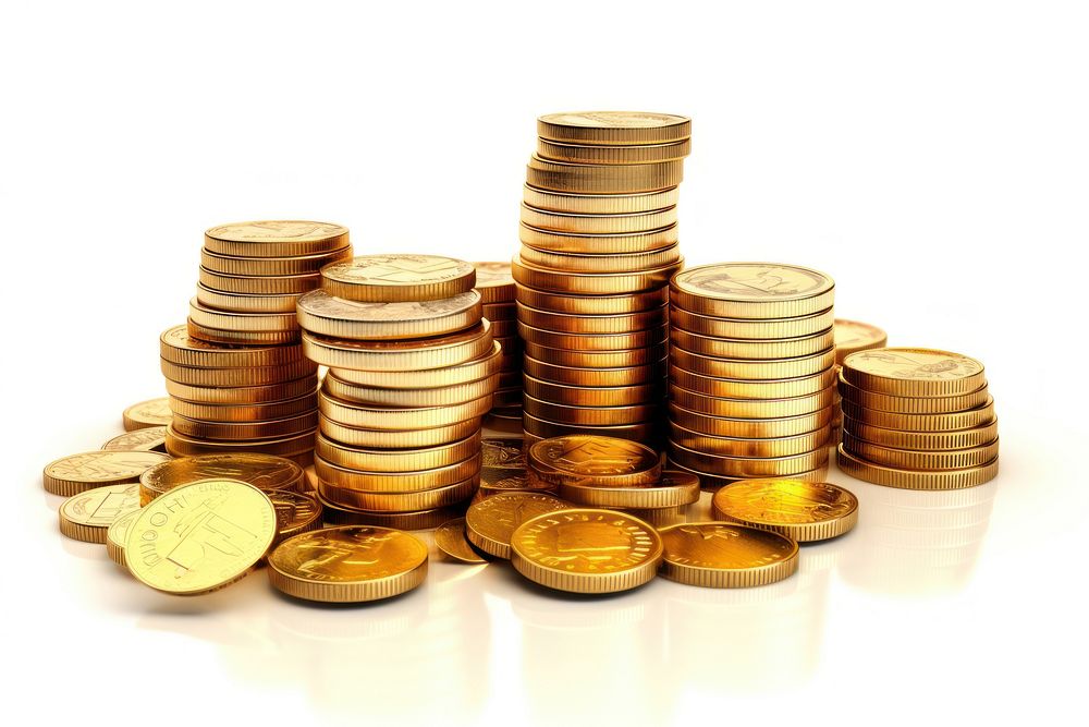 Economy of money treasure coin gold.