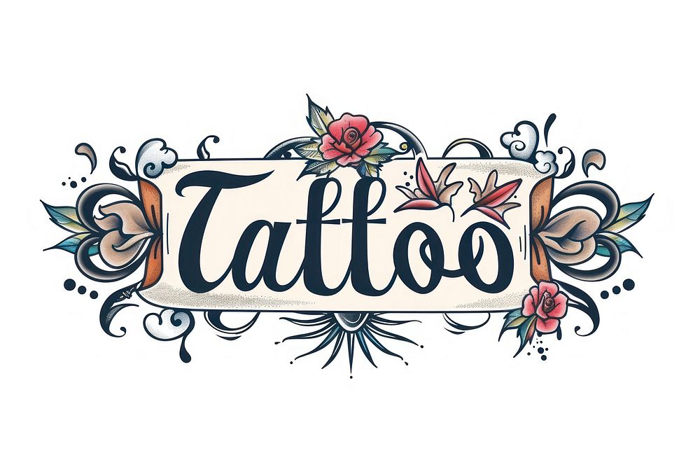 Tattoo logo graphics dynamite weaponry.