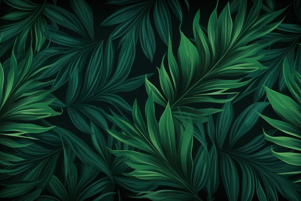 Luxury Nature green background pattern nature plant.