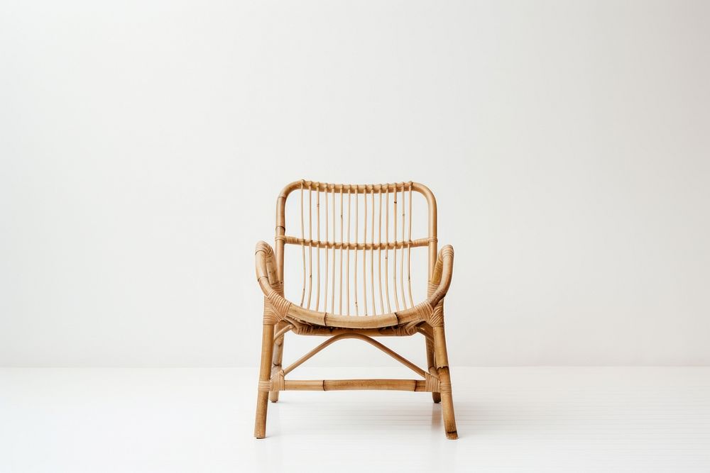 Chair handicraft furniture armchair.