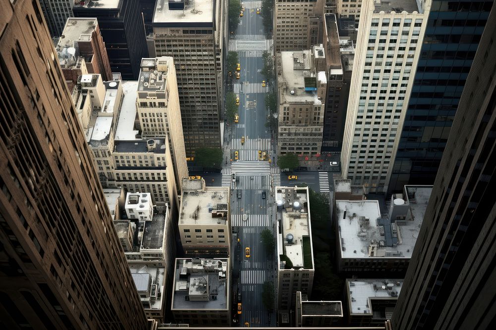 New York City city architecture metropolis.