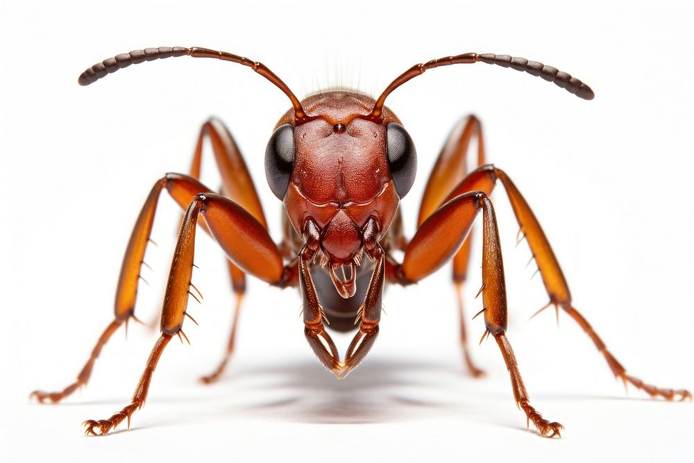 Ant insect invertebrate andrena.