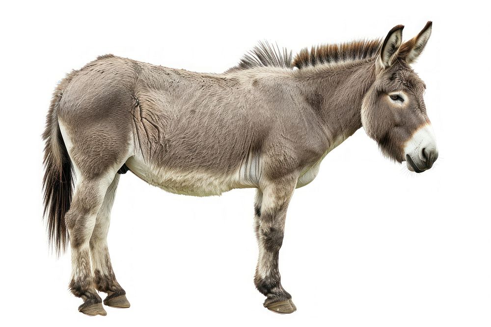 Donkey animal mammal horse.