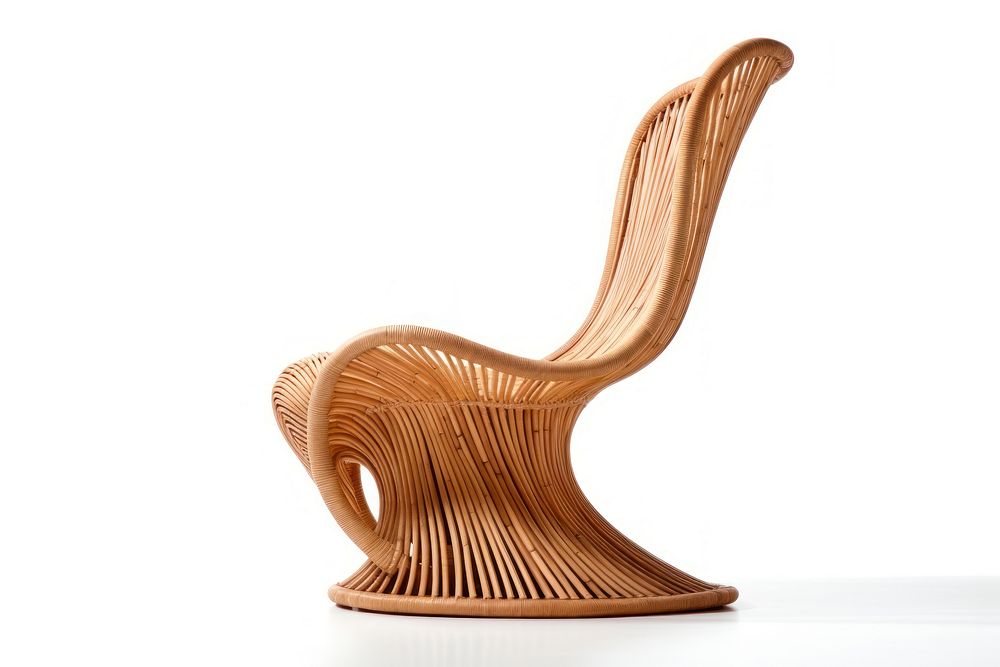 Rattan chair furniture armchair plywood.