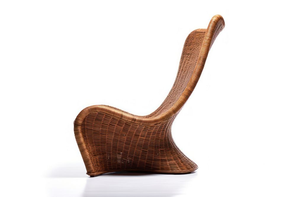 Rattan chair handicraft furniture cushion.