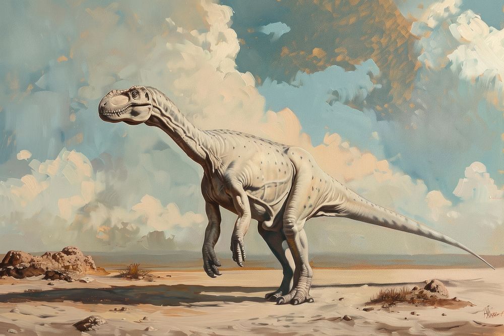 Clsoe up on dinosaur reptile animal t-rex.