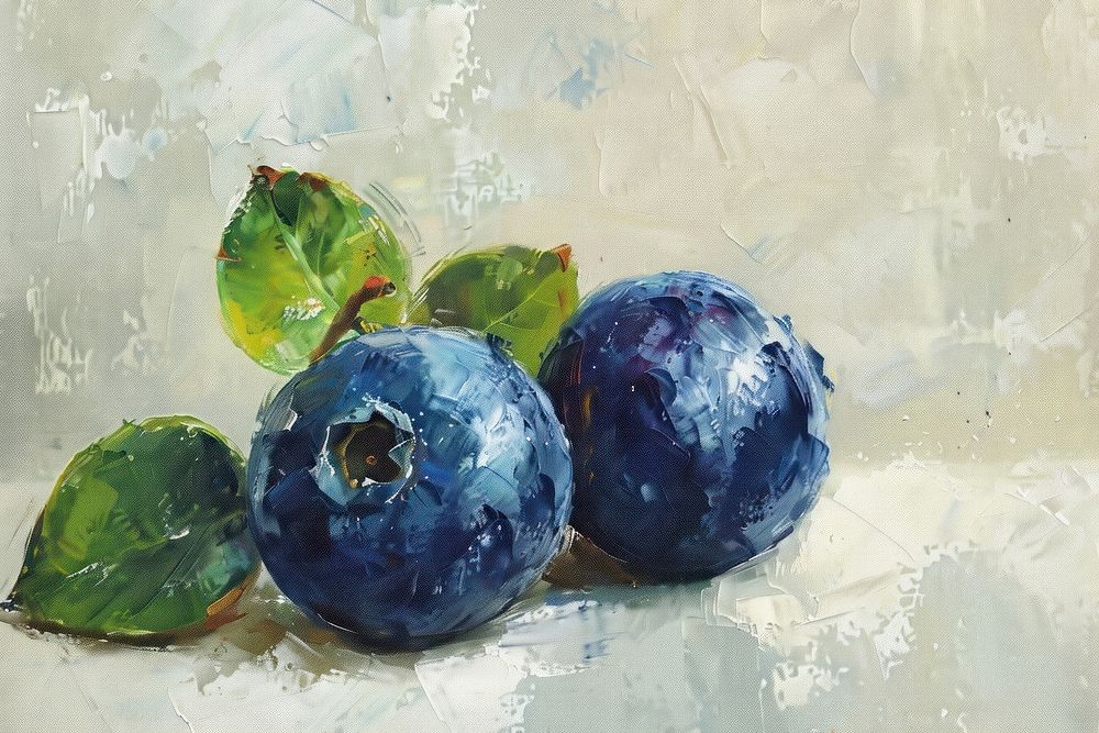 Close up on pale blueberry produce helmet fruit.