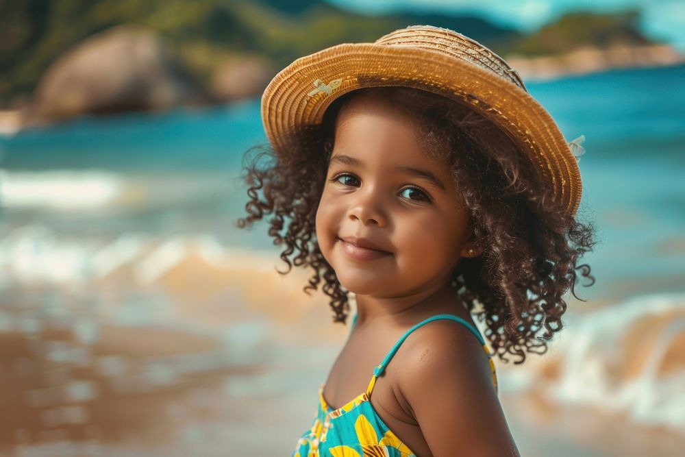 Brazilian little girl photo photography beachwear.