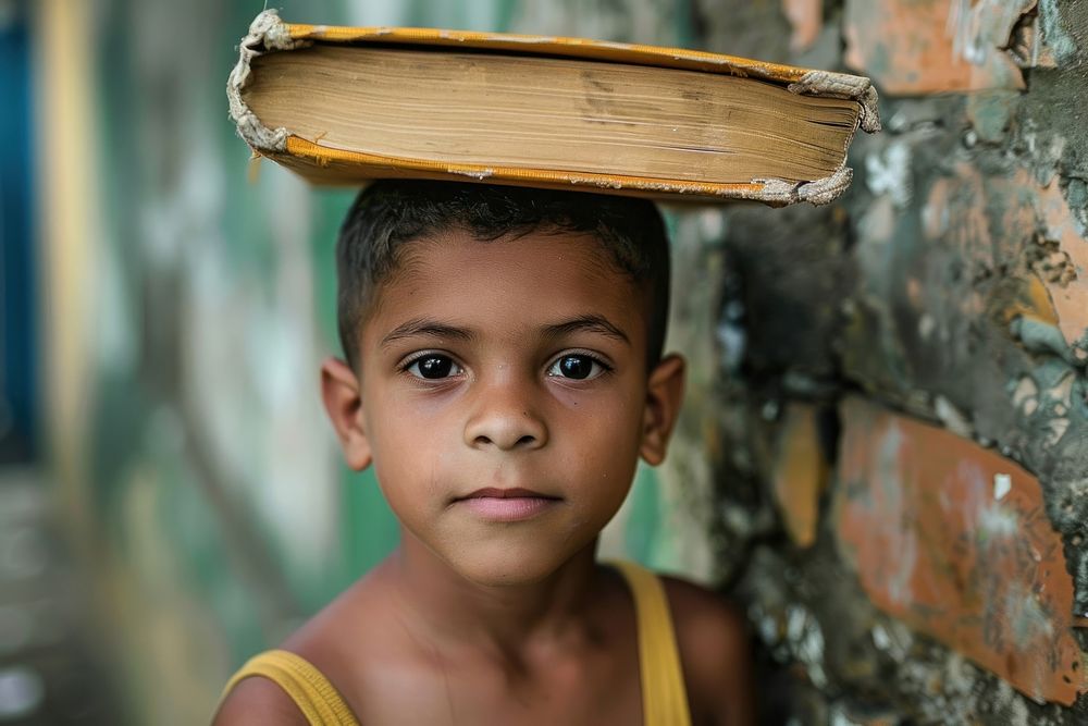 Brazilian kid photo head photography.