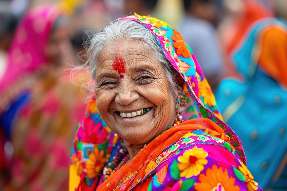 Indian Woman woman laughing person.