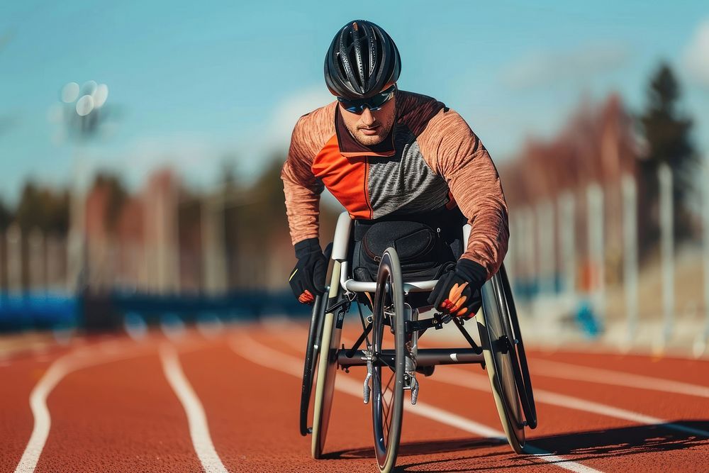Paraplegic sports transportation accessories.