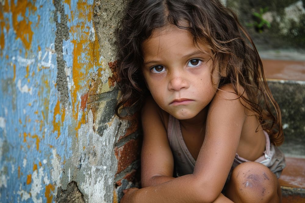 Brazilian child portrait photography female.