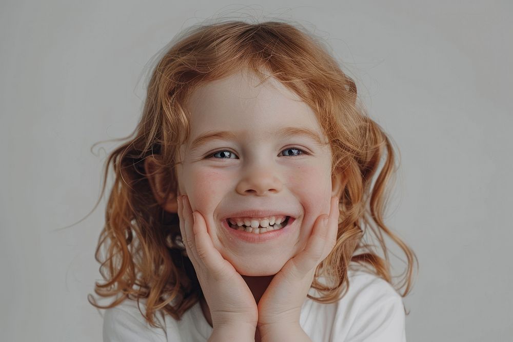 A child lost in baby tooth smiling photo photography portrait.