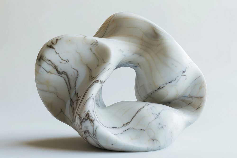 Marble abstract form accessories accessory porcelain.