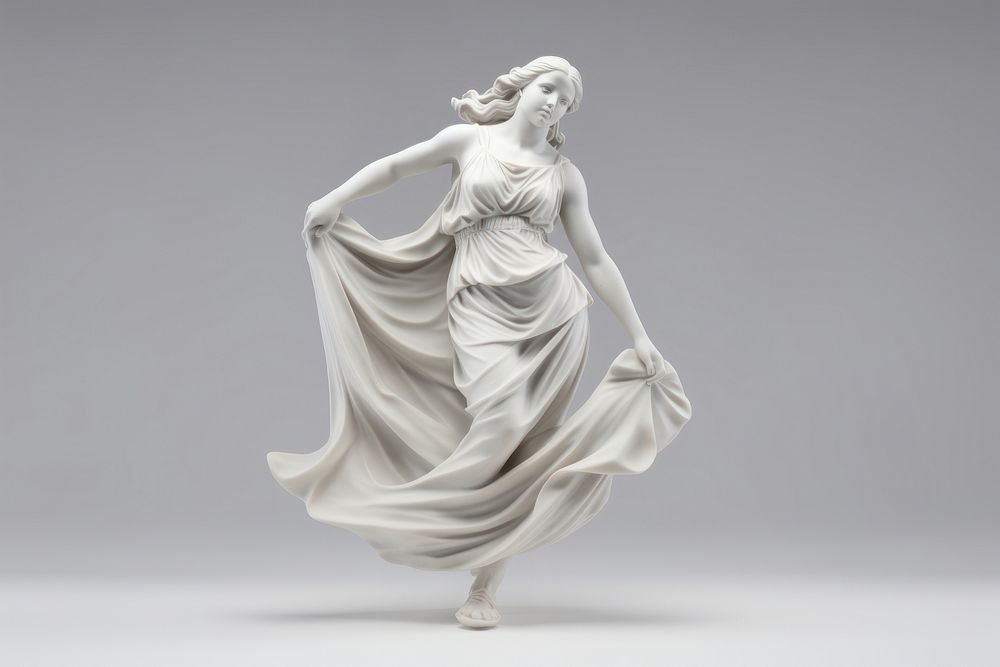 Marble greek woman sculpture wedding female person.