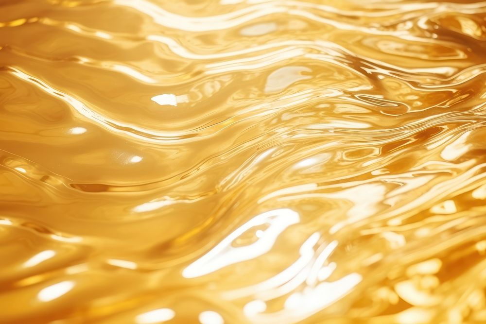 Water ripple gold.